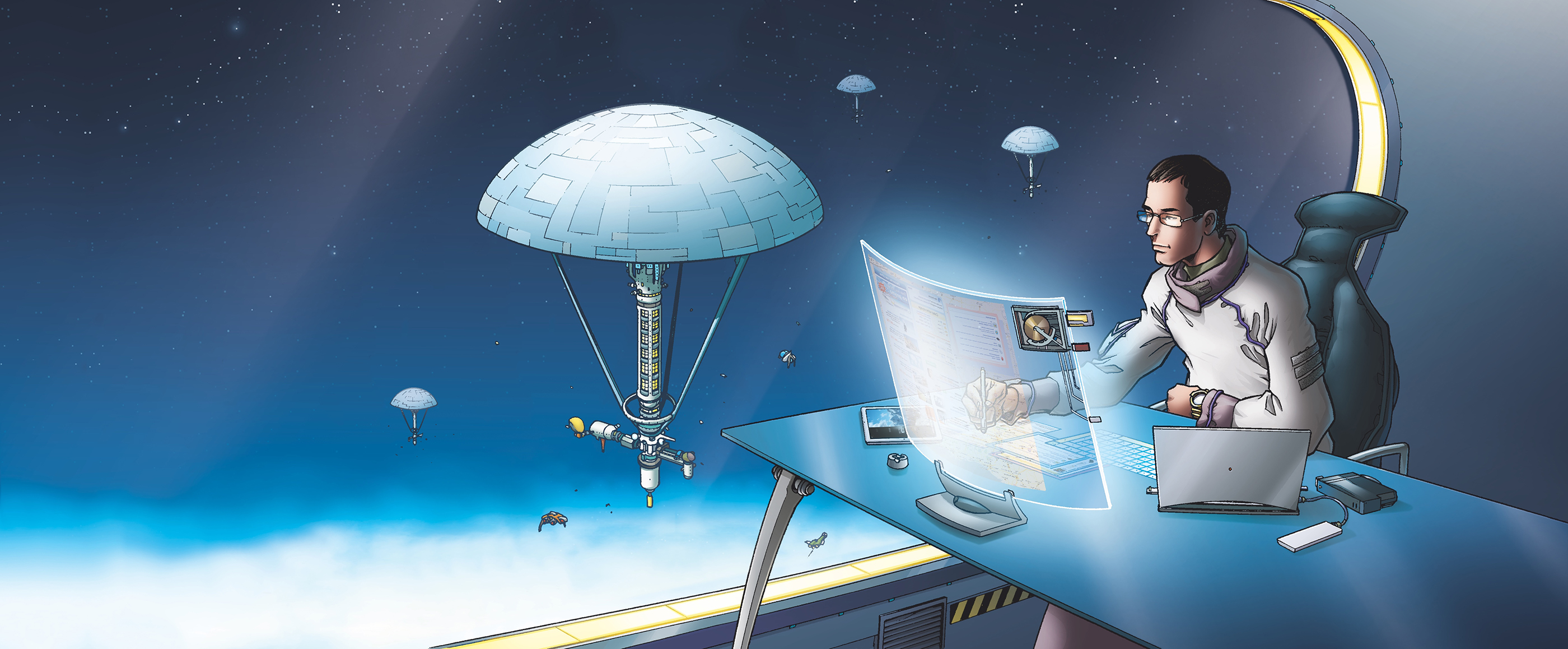 Le Studio vu par Nicolas Malfin