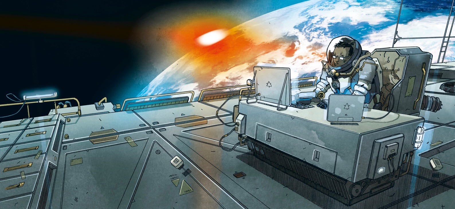 Le Studio vu par Mathieu Bablet