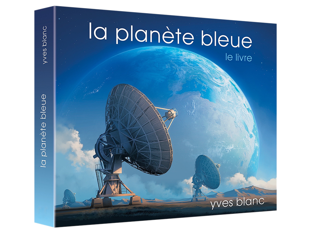 La Planète bleue, le livre